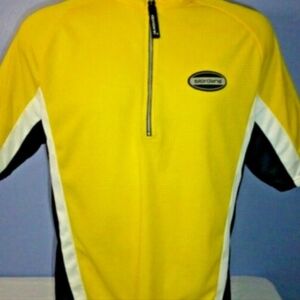 Yellow Cycling Jersey